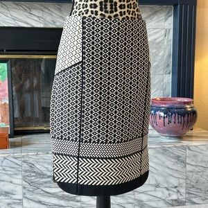 J Crew lined cotton skirt, like new condition.